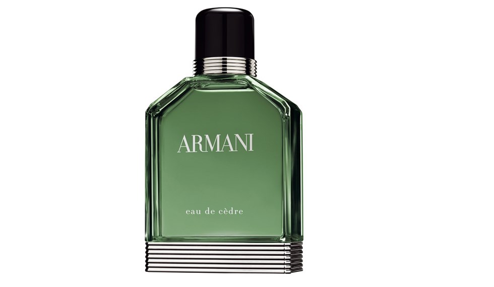 Armani Eau de Cedre