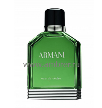 Armani Eau de Cedre