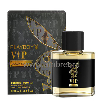 Playboy Playboy VIP for Him Black Edition