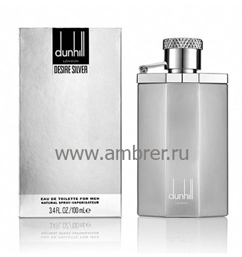 Alfred Dunhill Desire Silver