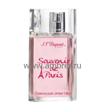 Essence Pure pour Femme Souvenir De Paris