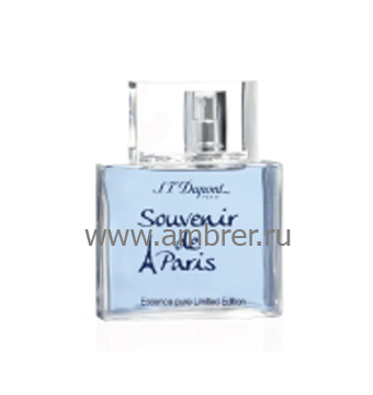 Essence Pure pour Homme Souvenir De Paris