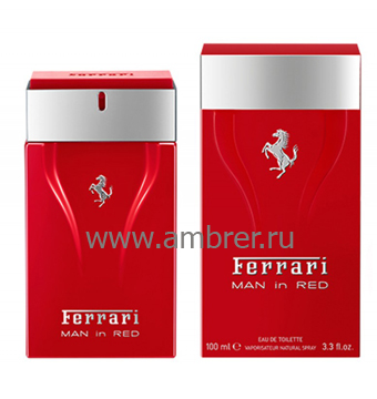 Ferrari Ferrari Man in Red