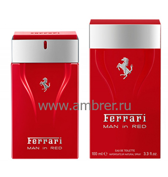 Ferrari Man in Red