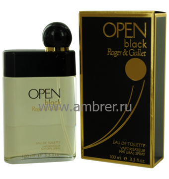 Roger & Gallet Open Black