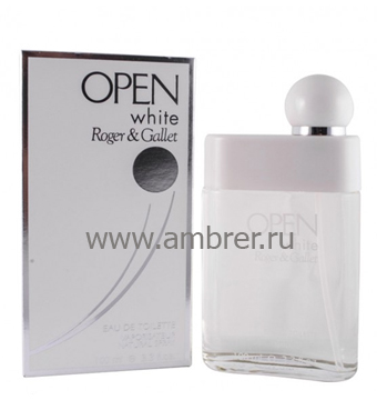 Roger & Gallet Open White