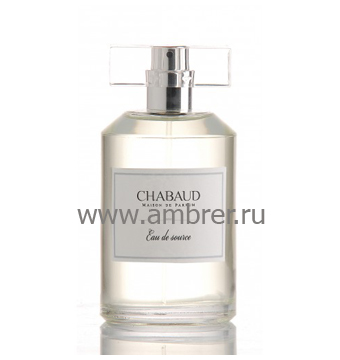 Chabaud Maison de Parfum Eau de Source