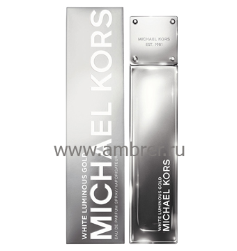 Michael Kors White Luminous Gold