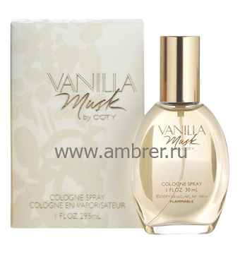 Coty Vanilla Musk