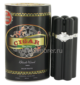 Cigar Black Wood