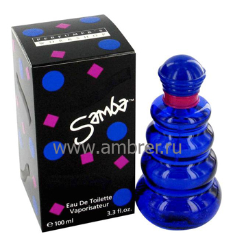 Perfumer`s Workshop Samba