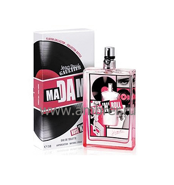 Jean Paul Gaultier JPG Ma Dame Rose`n Roll