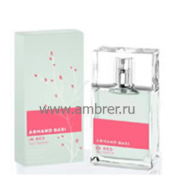 Armand Basi In Red Eau Fraiche