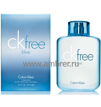 Calvin Klein CK Free Blue