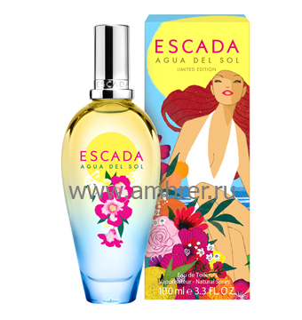 Escada Agua del Sol