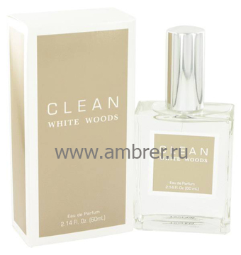 Clean Clean White Woods