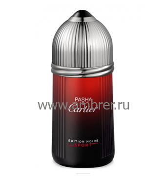 Pasha de Cartier Edition Noire Sport