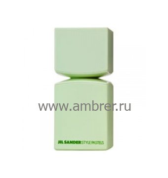 Jil Sander Pastels Tender Green