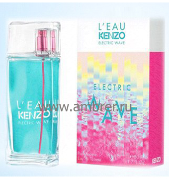 Kenzo L`Eau par Kenzo Electric Wave Pour Femme