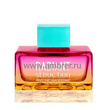 Antonio Banderas Radiant Seduction Blue For Women