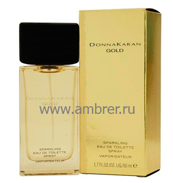 Donna Karan Gold Sparkling