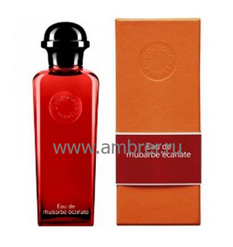 Hermes Eau de Rhubarbe Ecarlate