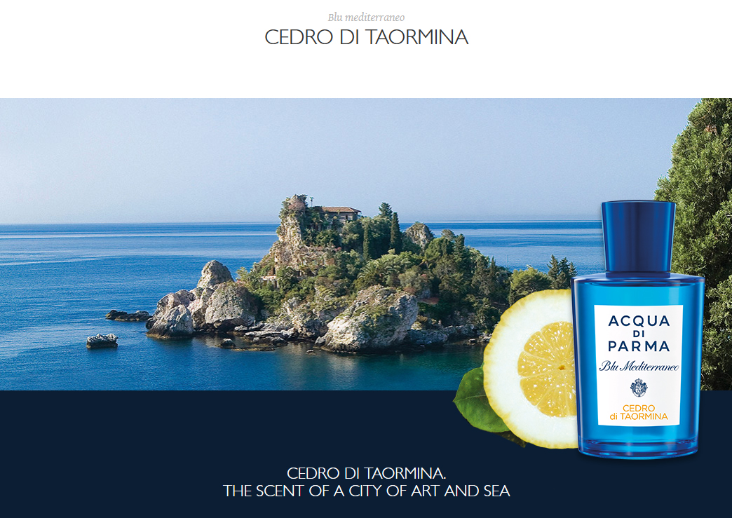 Blu Mediterraneo Cedro di Taormina
