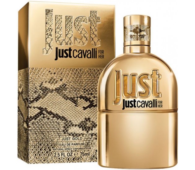 Just Cavalli Gold for Her