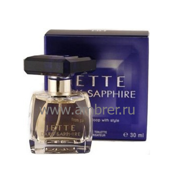 Jette Dark Sapphire