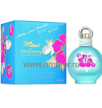 Britney Spears Maui Fantasy