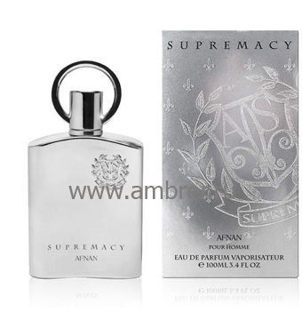 Afnan Perfumes Supremacy Silver