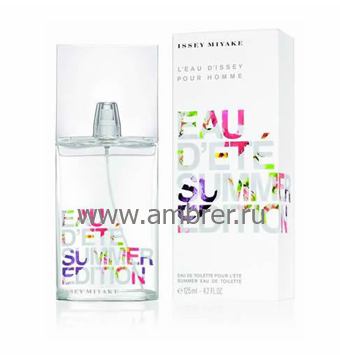 L`eau D`issey Eau D`Ete Summer Edition for Men