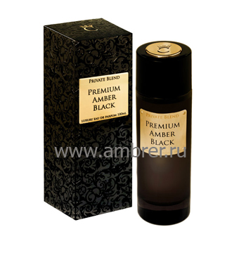 Chkoudra Paris Premium Amber Black