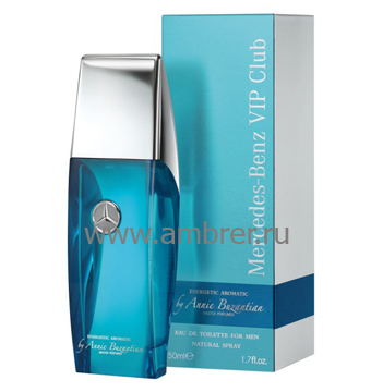 Mercedes-Benz Energetic Aromatic by Annie Buzantian